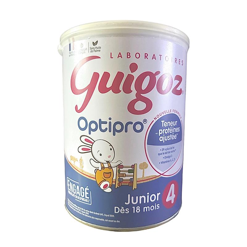 Guigoz 4 Optipro Junior dès 18 mois - 900g